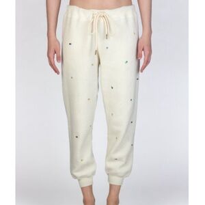 The Great Sherpa Cropped Sweatpants Size 2